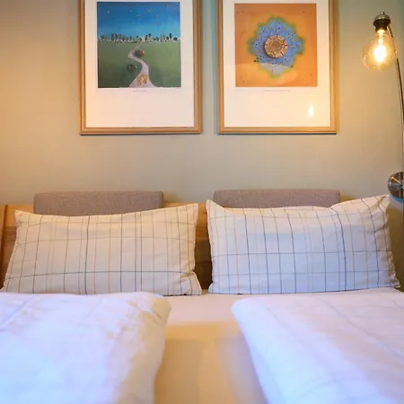 Дом отдыха Familiennest Am Mueritzsee Mit Kamin & Sauna