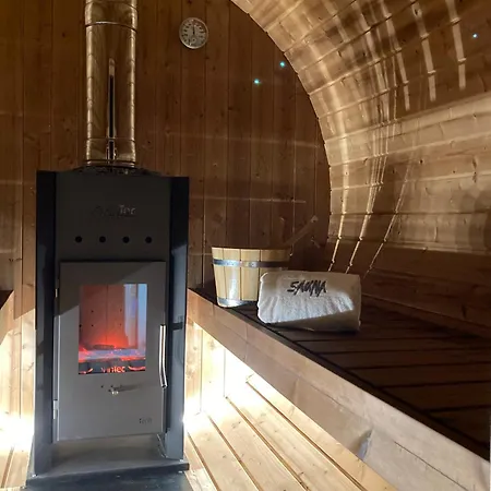 Familiennest Am Mueritzsee Mit Kamin & Sauna