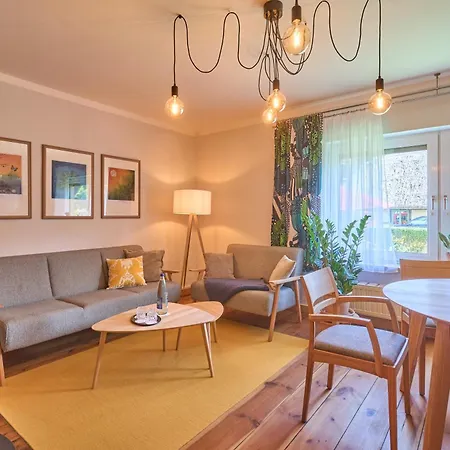 Дом отдыха Familiennest Am Mueritzsee Mit Kamin & Sauna