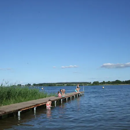 Familiennest Am Mueritzsee Mit Kamin & Sauna Sietow Dorf