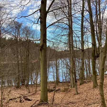 Дом отдыха Familiennest Am Mueritzsee Mit Kamin & Sauna