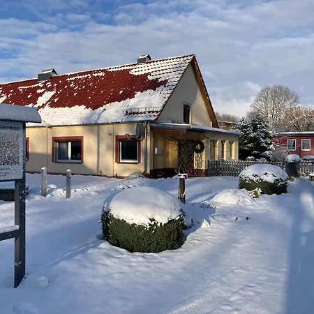 Hébergement de vacances Familiennest Am Mueritzsee Mit Kamin & Sauna