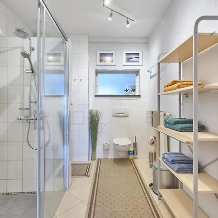 Prázdninový dům Familiennest Am Mueritzsee Mit Kamin & Sauna *