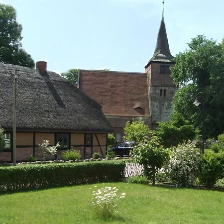 Familiennest Am Mueritzsee Mit Kamin & Sauna Prázdninový dům Sietow Dorf