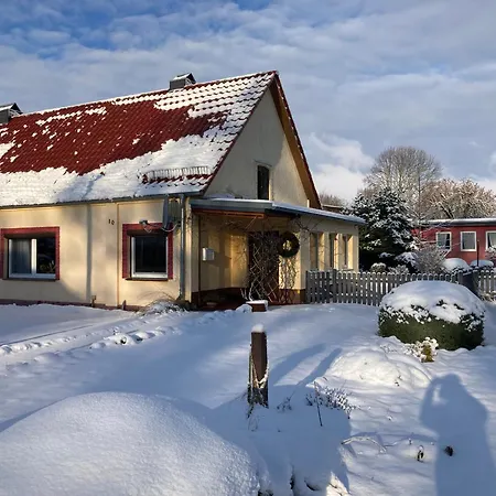 Familiennest Am Mueritzsee Mit Kamin & Sauna Hébergement de vacances