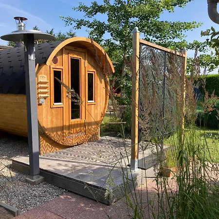 Familiennest Am Mueritzsee Mit Kamin & Sauna * Sietow Dorf