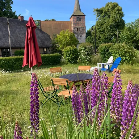 Familiennest Am Mueritzsee Mit Kamin & Sauna * Sietow Dorf