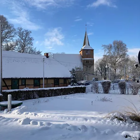 Prázdninový dům Familiennest Am Mueritzsee Mit Kamin & Sauna