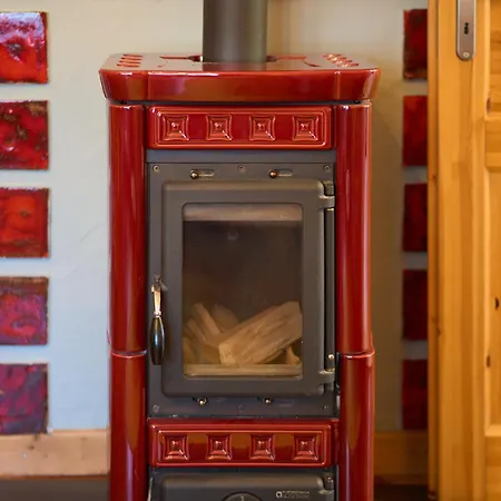 Prázdninový dům Familiennest Am Mueritzsee Mit Kamin & Sauna Sietow Dorf