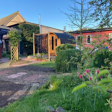 Familiennest Am Mueritzsee Mit Kamin & Sauna Sietow Dorf