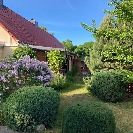 Familiennest Am Mueritzsee Mit Kamin & Sauna Sietow Dorf