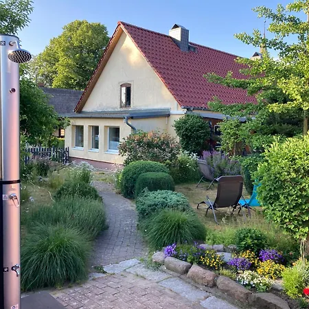 Familiennest Am Mueritzsee Mit Kamin & Sauna Sietow Dorf