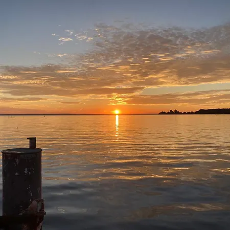 Prázdninový dům Familiennest Am Mueritzsee Mit Kamin & Sauna