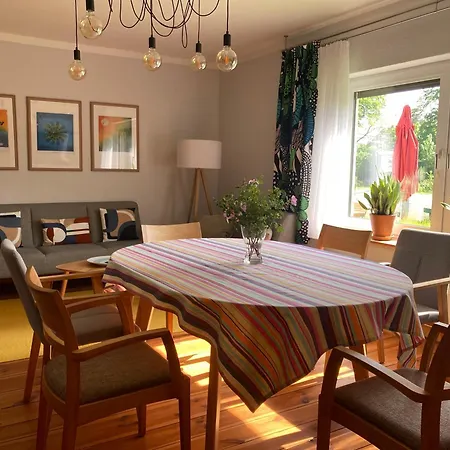 Familiennest Am Mueritzsee Mit Kamin & Sauna *