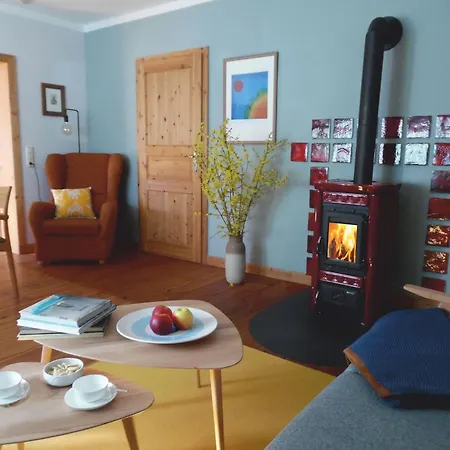 Prázdninový dům Familiennest Am Mueritzsee Mit Kamin & Sauna *