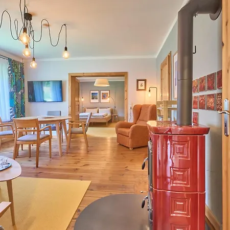 Familiennest Am Mueritzsee Mit Kamin & Sauna Sietow Dorf