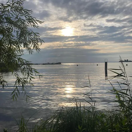 Familiennest Am Mueritzsee Mit Kamin & Sauna Sietow Dorf