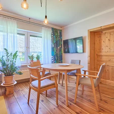 Familiennest Am Mueritzsee Mit Kamin & Sauna * Sietow Dorf