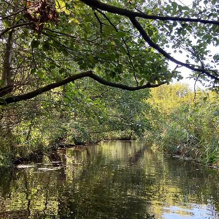 Familiennest Am Mueritzsee Mit Kamin & Sauna Sietow Dorf