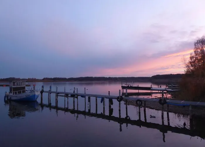 Сasa de vacaciones Familiennest Am Müritzsee Mit Kamin&sauna Sietow Dorf