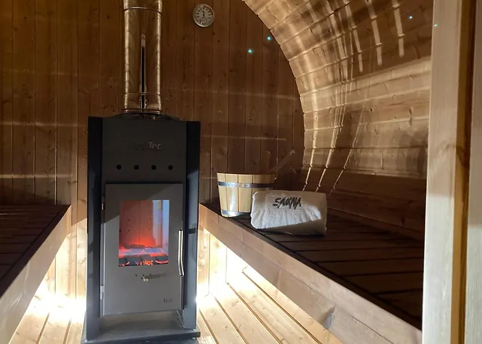 Familiennest Am Müritzsee Mit Kamin&sauna