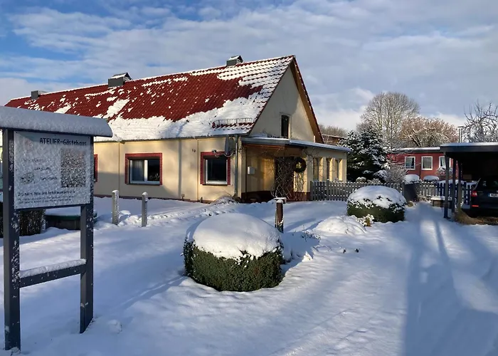 Сasa de vacaciones Familiennest Am Müritzsee Mit Kamin&sauna