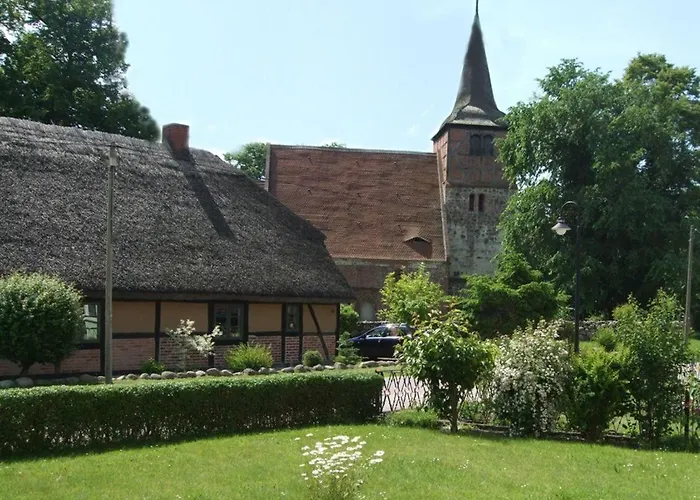 Familiennest Am Müritzsee Mit Kamin&sauna Сasa de vacaciones Sietow Dorf