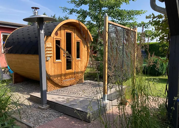 Familiennest Am Müritzsee Mit Kamin&sauna * Sietow Dorf