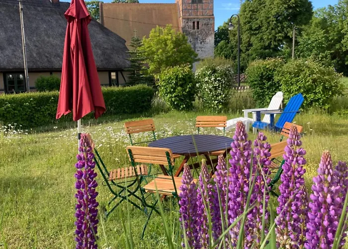 Familiennest Am Müritzsee Mit Kamin&sauna * Sietow Dorf