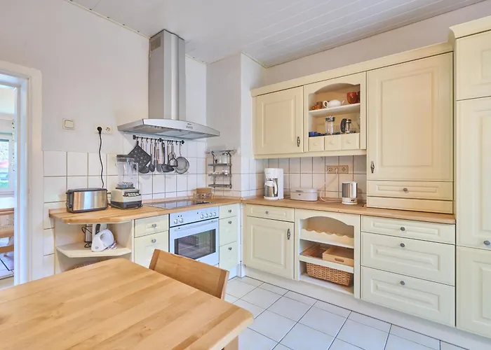 Familiennest Am Müritzsee Mit Kamin&sauna Sietow Dorf