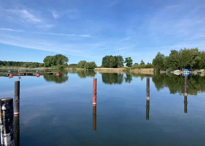 Сasa de vacaciones Familiennest Am Müritzsee Mit Kamin&sauna Sietow Dorf