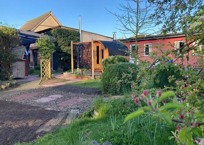 Familiennest Am Müritzsee Mit Kamin&sauna Sietow Dorf