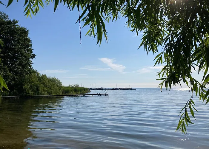 Familiennest Am Müritzsee Mit Kamin&sauna * Sietow Dorf