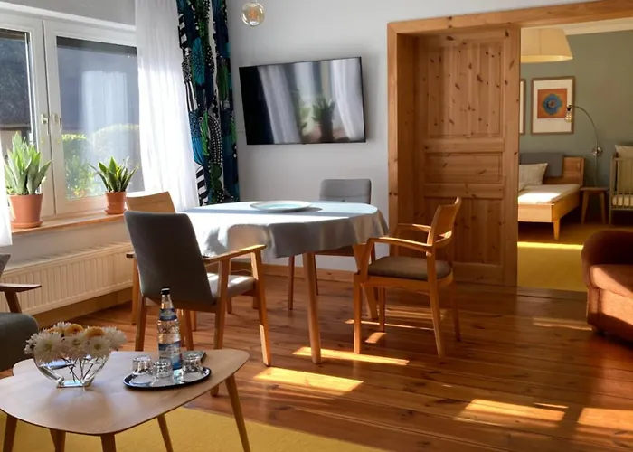 Familiennest Am Müritzsee Mit Kamin&sauna * Sietow Dorf