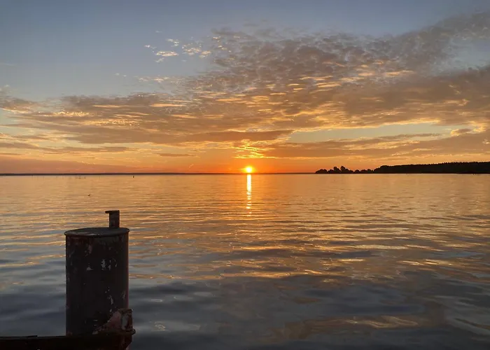 Сasa de vacaciones Familiennest Am Müritzsee Mit Kamin&sauna