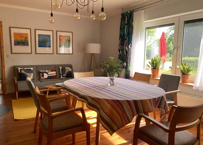 Familiennest Am Müritzsee Mit Kamin&sauna *