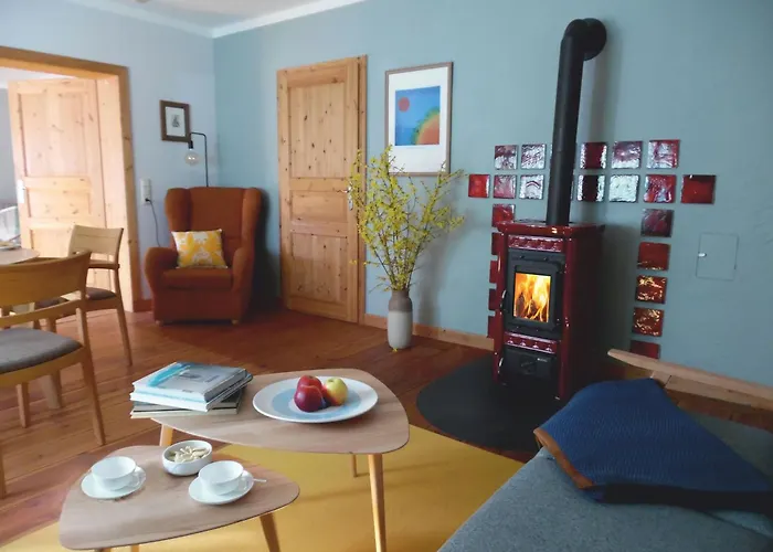 Сasa de vacaciones Familiennest Am Müritzsee Mit Kamin&sauna *