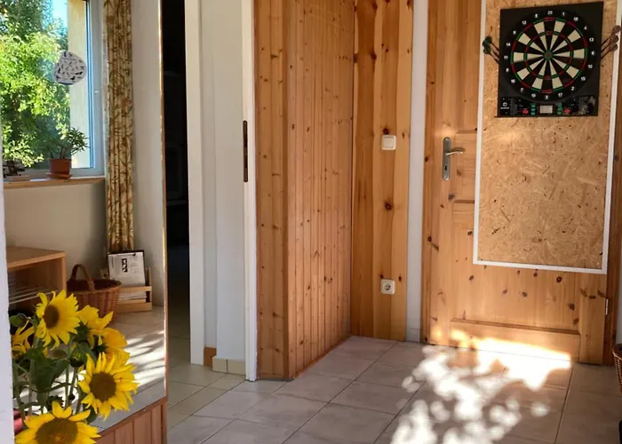 Familiennest Am Müritzsee Mit Kamin&sauna * Sietow Dorf