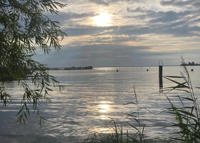 Familiennest Am Müritzsee Mit Kamin&sauna Sietow Dorf