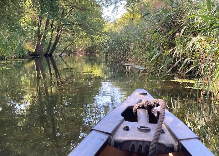 Сasa de vacaciones Familiennest Am Müritzsee Mit Kamin&sauna Sietow Dorf
