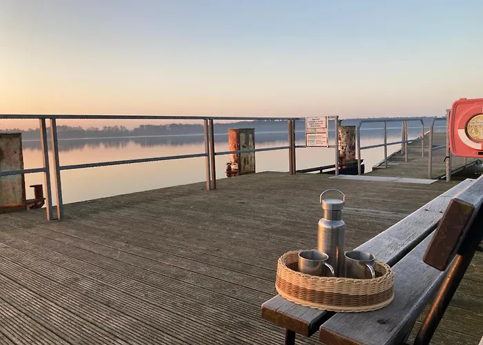 Сasa de vacaciones Familiennest Am Müritzsee Mit Kamin&sauna Sietow Dorf